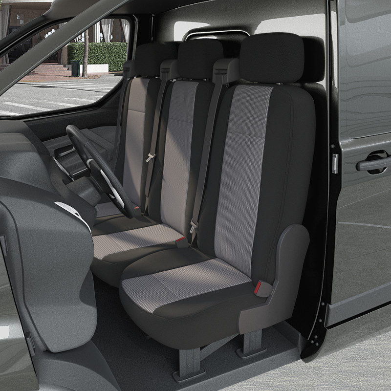 Coprisedili veicoli commerciali per PEUGEOT BOXER Coprisedili veicoli commerciali per PEUGEOT BOXER