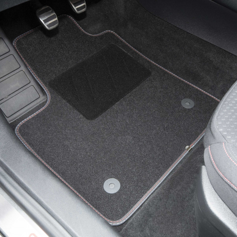 MOTOS Tappetini in gomma per auto adatto per Lexus LS III 2000-2006 Migliorate il vostro comfort di viaggio con il tappetino antiscivolo per auto No.77