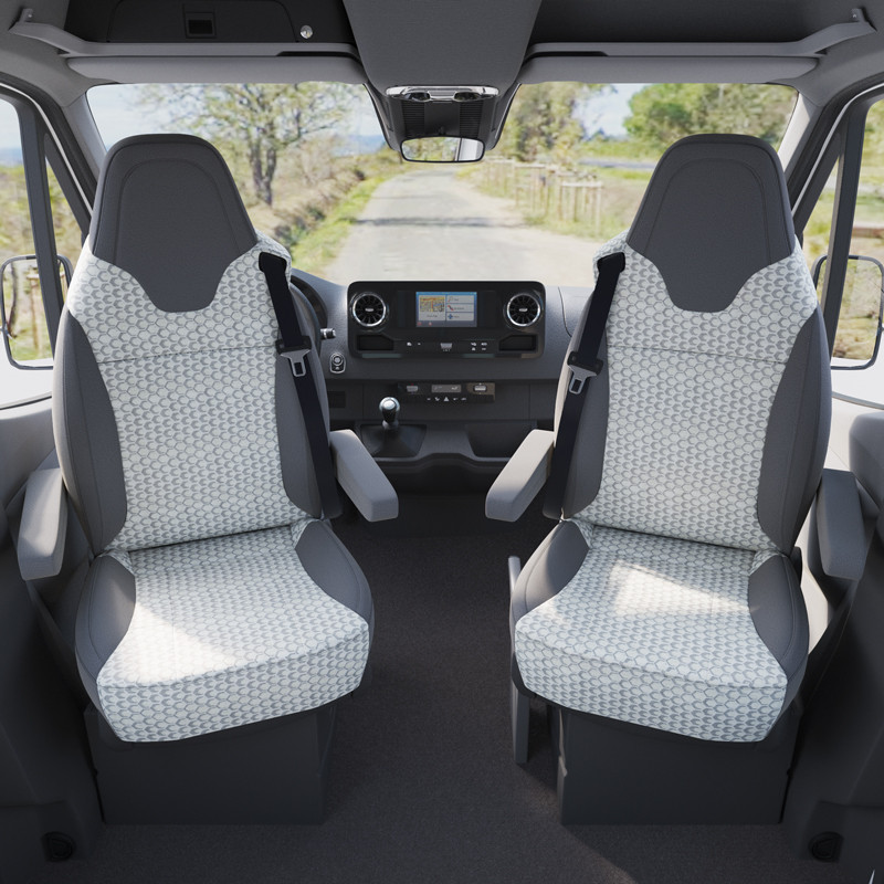 Coprisedili camper e furgoni per FIAT DUCATO Captain chair