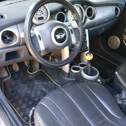 Tappetino per auto per Mini Mini R50