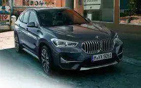 Tappetino Baule In Pelle Antiscivolo Per BMW Serie 1 Cabriolet E88 (2007) - Fodera Bagagliaio Impermeabile, Antigraffio, Facile Da Pulire, Nero