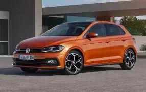 Tappetini VOLKSWAGEN POLO - Sistema antiscivolo