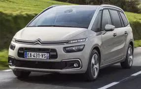 Tappetini Auto DBS Su Misura Per Citroen C4 Picasso / Spacetourer (dal 2013) – 4 Pezzi Con Clip Antiscivolo