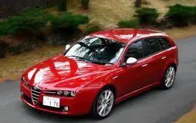 Tappetini Per Alfa Romeo 159 (2006-2011) - Sconto 20%