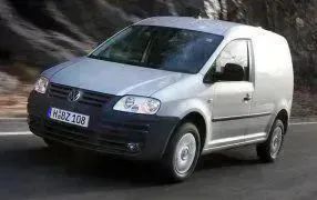 Tappetini Auto In Velour Per Volkswagen Caddy III (2015-2020) | Colore Blu, Premium, Antiscivolo E Morbidi | Set Di 2 Pezzi Con Fissaggi