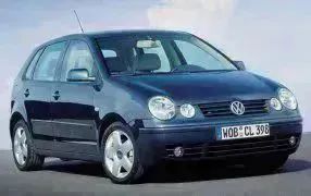 Tappetini per Volkswagen Polo IV (9N) dal 11.2001-2009 con bordi rialzati a  vaschetta - Vendita online - MTMshop