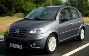 Tappetini in gomma con bordo alto CITROEN C3 I (2002-2009)