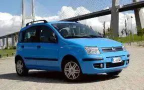 TAPPETINI tappeti FIAT PANDA 3°serie su misura con 4 loghi e