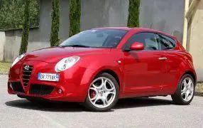 DealOk  Tappetini Alfa Romeo Mito (Serie 2008 - oggi) 4 pezzi mime