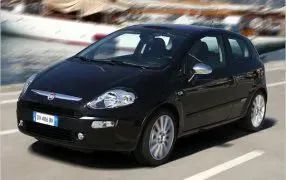 Tappetini FIAT GRANDE PUNTO - Sistema antiscivolo