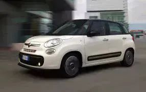 Tappetini auto in feltro per Fiat 500 (2012-.) - tappeti auto nero - DGS  Autodywan