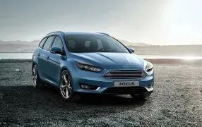 Tappetini auto in gomma compatibili con Ford Focus III (2011-2018) - tappeti  gomma neri