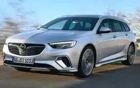 MOTOS Tappetino Per Bagagliaio Adatto Per Opel Insignia II B Station Wagon (2021-2022) - Antiscivolo, Impermeabile, Resistente Da -40° A +80°, Con Bordi Alti 4 Cm