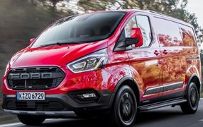 TRANSIT CUSTOM Cambio automatico 2 sedili