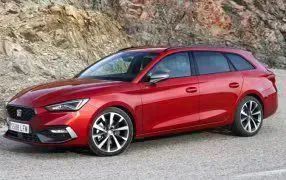 Tappetini auto in gomma compatibili con Seat Leon IV (2020-.) - tappeti  gomma neri