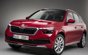 Set Tappetini Anteriori In Velluto Su Misura Per Skoda Kamiq (dal 2019) – 2 Pezzi – Con Rinforzo Saldato E Antiscivolo