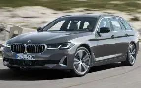 5 G31 Touring Ibrida ricargabile