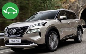 Tappetino Bagagliaio In Pelle Per Nissan X-Trail E-Power 2023-2024 – Copertura Totale Antiscivolo – Vino Rosso