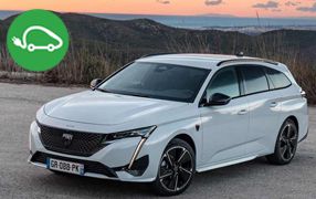 Tappetino Baule Per Peugeot 308 III (2021-2024) – Impermeabile, Antiscivolo, In TPE, Per Active Pack/Allure/GT