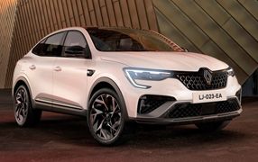 ARKANA E-Tech Ibrida