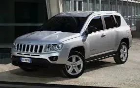 Tappetini in Moquette Nera Originali Jeep Compass