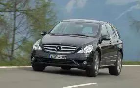 CLASSE R Lunga 4 posti W251