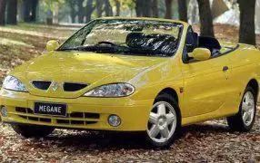 MEGANE 1 Coupe / Cabrio
