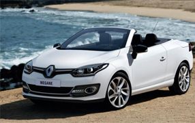 Set Tappetini Anteriori In Velluto Per Renault Megane III (2008-2016) – 2 Pezzi, Su Misura, Anti-scivolo