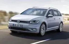 GOLF 7 SW Sedili classici