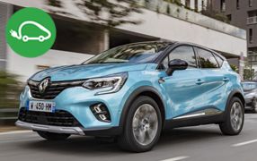 CAPTUR e-tech Ibrida