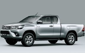 HILUX Xtra cabina