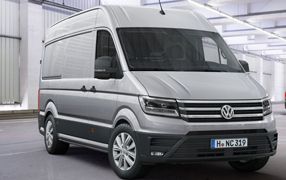 CRAFTER  conducente + panchina 2 posti