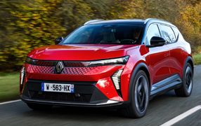 SCENIC E-TECH Sedili classici