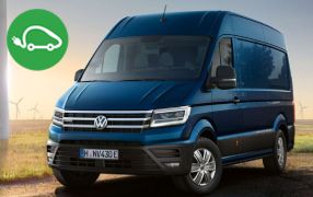 e-CRAFTER conducente + panchina 2 posti