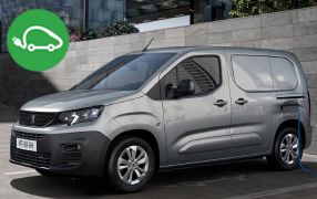 e-PARTNER - 2 sedili con bracciolo / Airbag conducente e passeggero