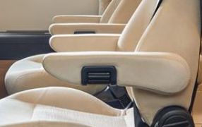 Aguti - Braccioli con regolazione laterale