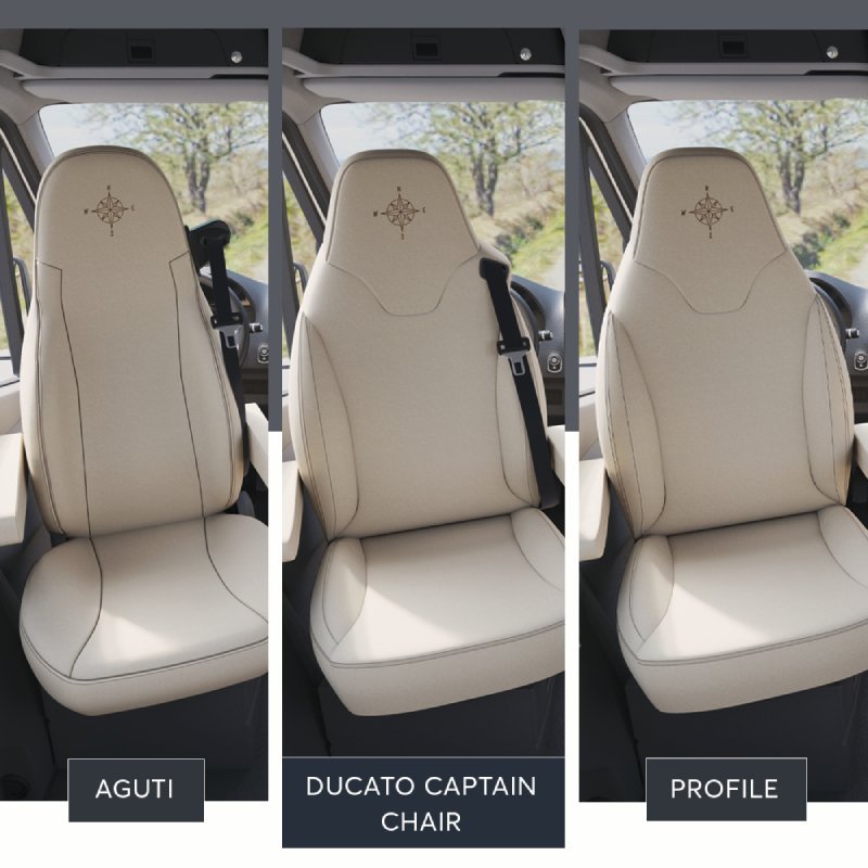 Coprisedili camper e furgoni per FIAT DUCATO Coprisedili camper e furgoni per FIAT DUCATO
