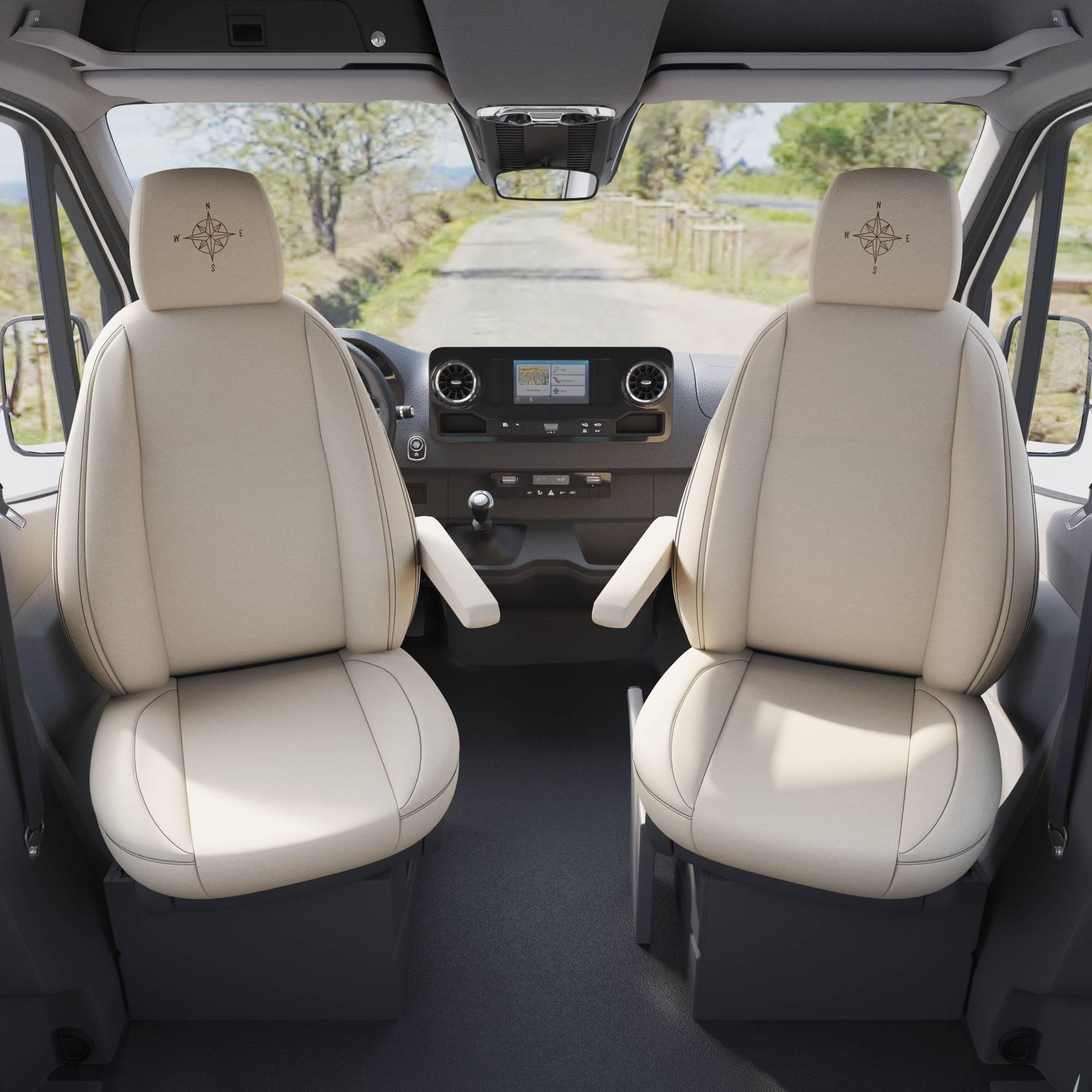 Coprisedili camper e furgoni per MERCEDES VITO