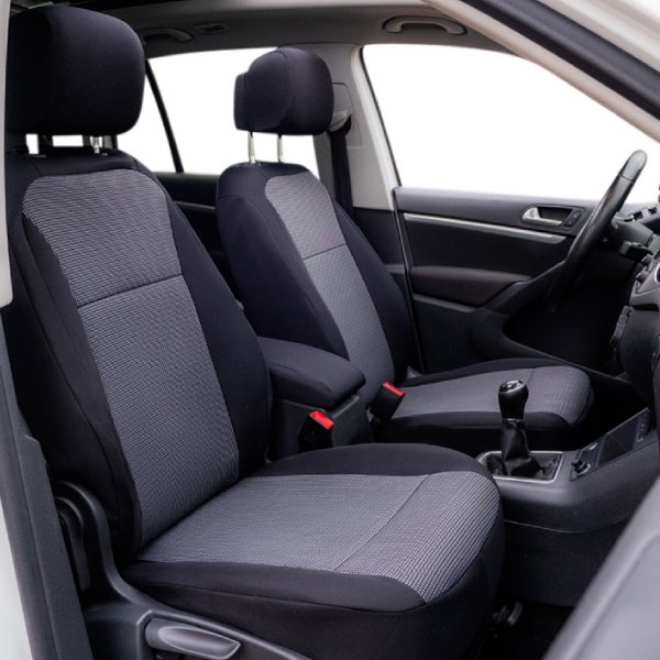 KUYATE Coprisedili Universali Per Toyota Land Cruiser (80, 100, 120, 150) – Set Completo Con Poggiatesta