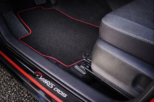 Tappetini per TOYOTA YARIS